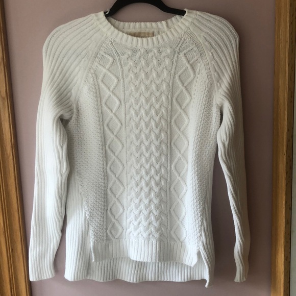 Michael Kors Sweaters - Michael Kors White Sweater
